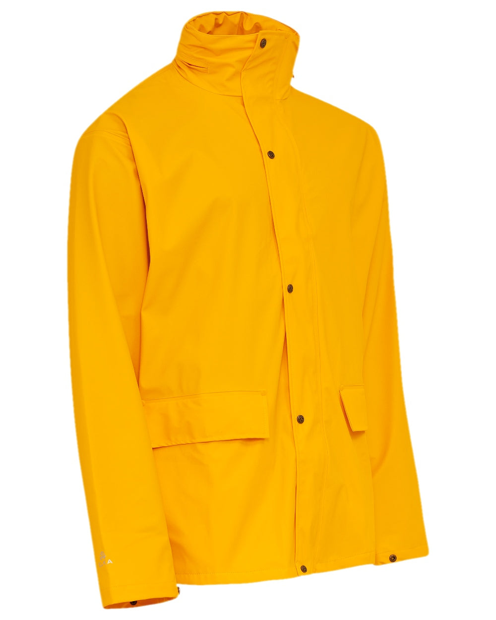 Elka Men's Waterproof PU Rain Jacket - Lightweight Windbreaker for Outdoor Hiking, Camping & Commuting
