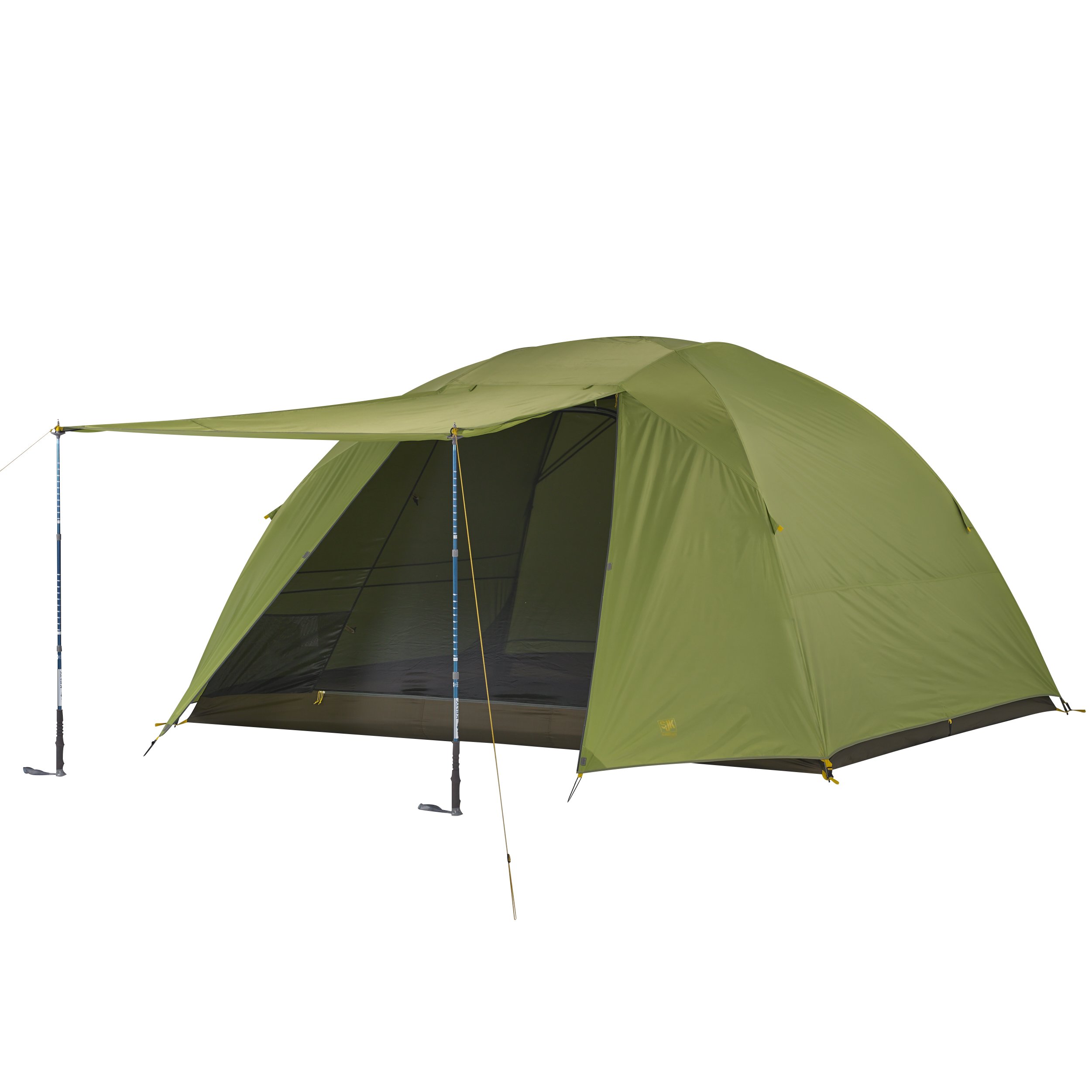 Slumberjack Daybreak 2/3/4/6 Person Lightweight Compact Tent - Waterproof Camping Tent for Backpacking, Hiking & Family Outdoor Adventures