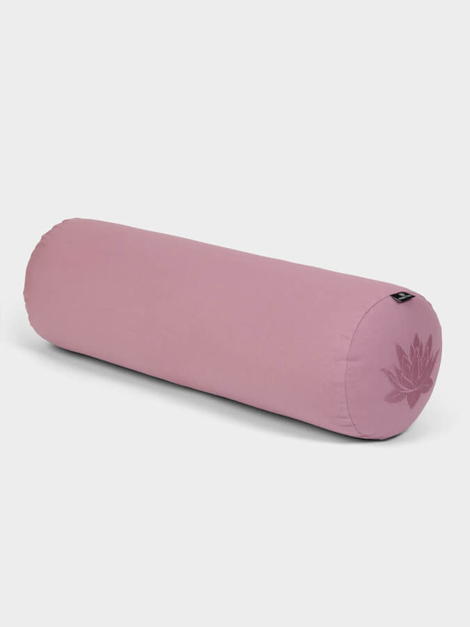 Organic Cotton Buckwheat Meditation Bolster Cushion for Yoga & Zen Relaxation - Perfect for Yoga Studios, Home Meditation & Stress Relief