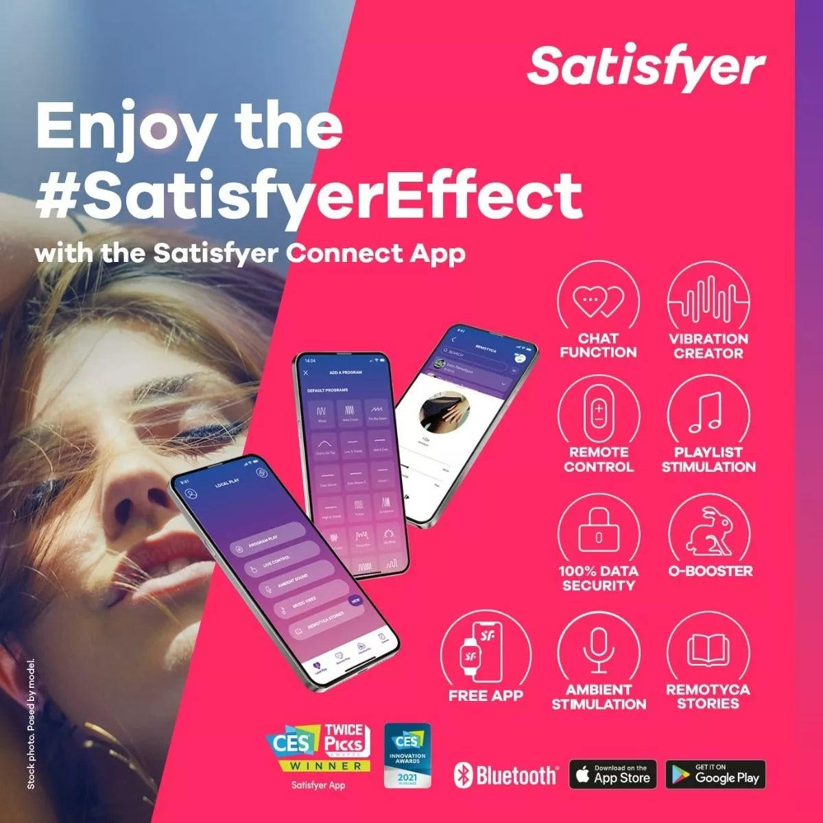 Satisfyer Powerful One Ring - Premium Pleasure Ring for Couples - Enhance Intimacy & Sensation - Perfect for Date Nights & Romantic Moments