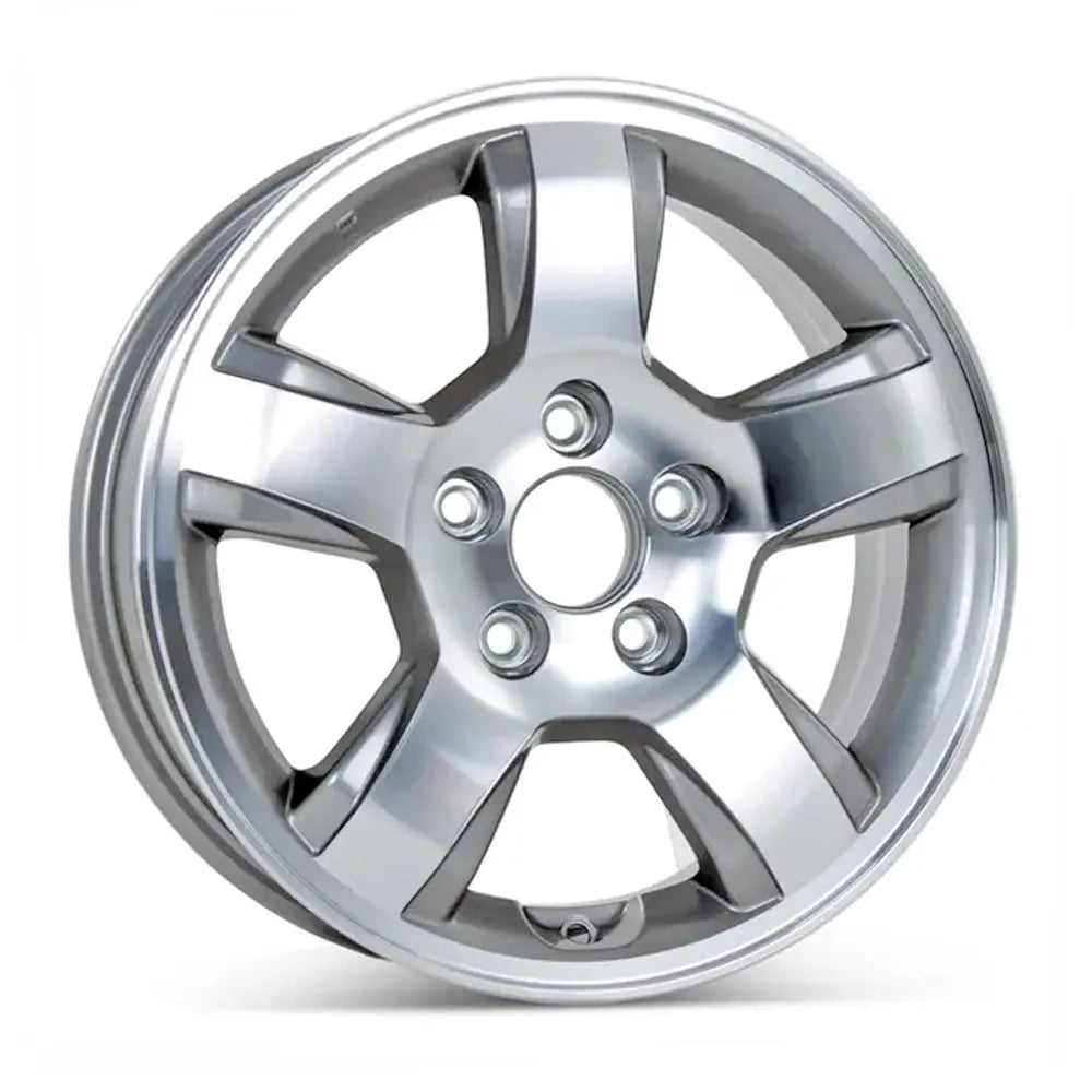16 Inch Honda Pilot Wheel Replacement - Machined Charcoal Replica Rim 63903-42700S9VA81 | Perfect for Off-Roading, Winter Tires & Custom Upgrades