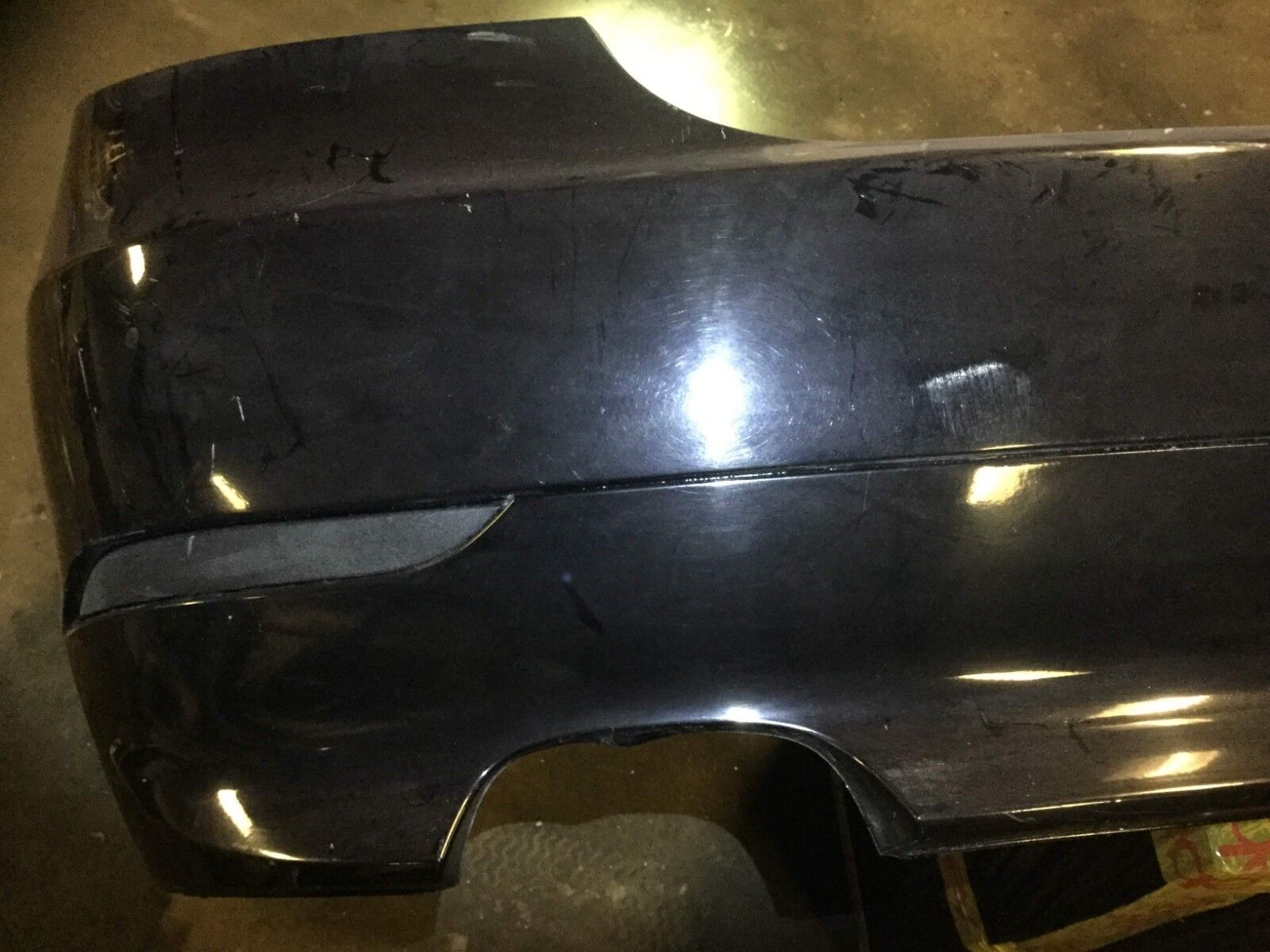 Genuine OEM BMW 5 Series E60 525i 530i Rear Bumper Cover (2004-2007) - Part #7061252 - Perfect Fit & Durable Replacement for Sedan Models - Ideal for Collision Repair & Car Restoration Projects