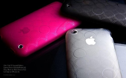 Solo FX SE Case for iPhone 3G/3GS - Translucent Pink Cosmetic Protective Cover | Slim Fit Shockproof Phone Case for Women Girls | Perfect for Daily Use, Travel & Gift Giving