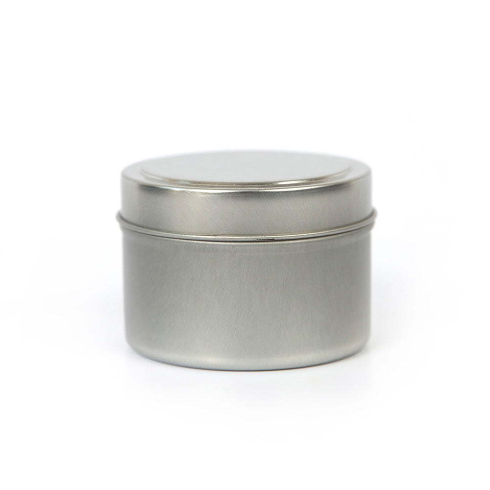Premium Stainless Steel Spice Tins with Airtight Lids - 4oz Kitchen Spice Storage Containers for Herbs, Salt, Pepper & Seasonings - Perfect for Pantry Organization, Cooking & Gifting