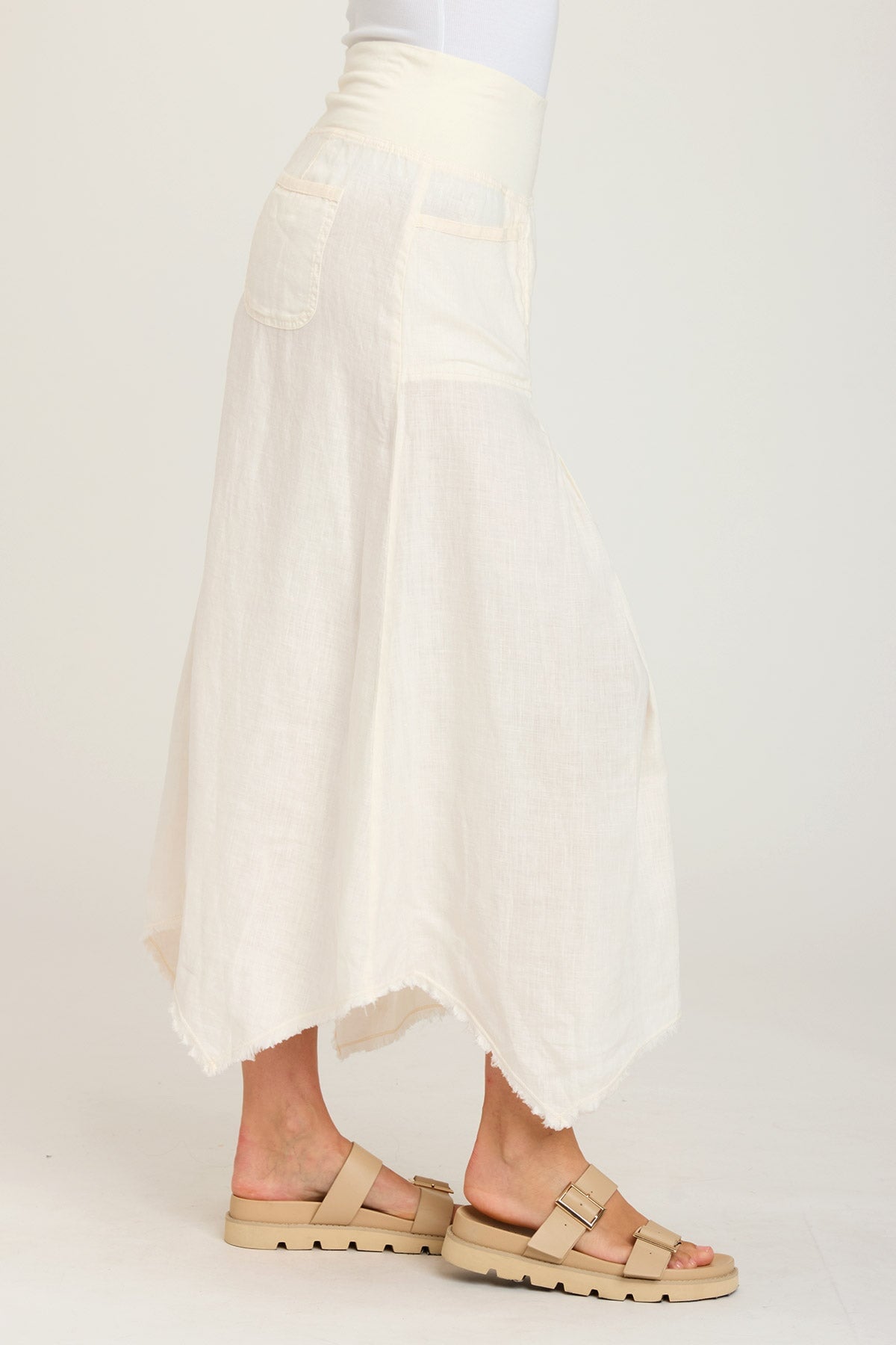 Elegant Muted Primrose Skirt for Women - Perfect for Casual Outings, Office Wear & Spring Fashion