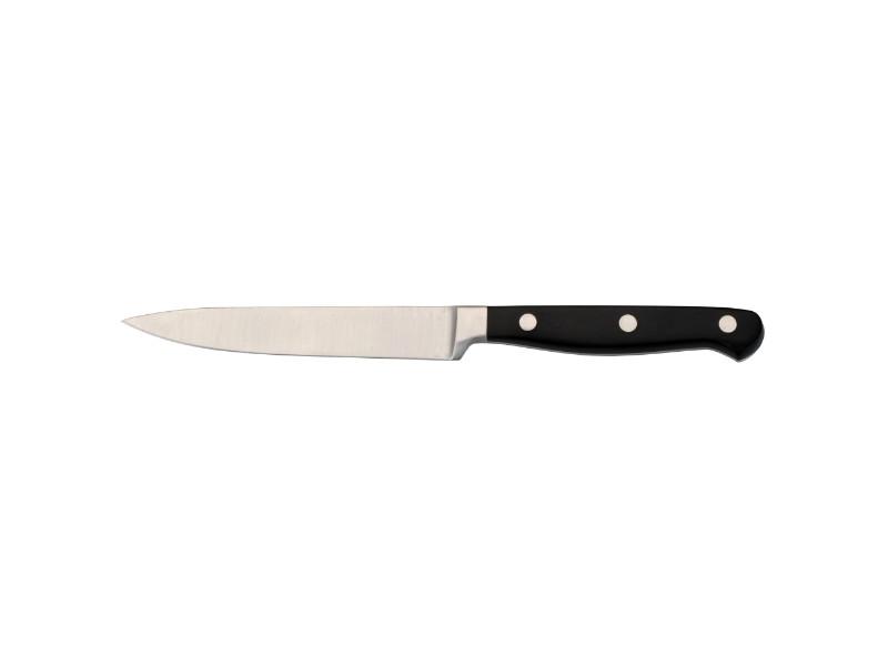 BergHOFF Essentials 5-Piece Stainless Steel Utility Knife Set - Sharp Kitchen Knives for Chopping, Slicing & Dicing - Perfect for Home Cooking, Camping & Outdoor Adventures