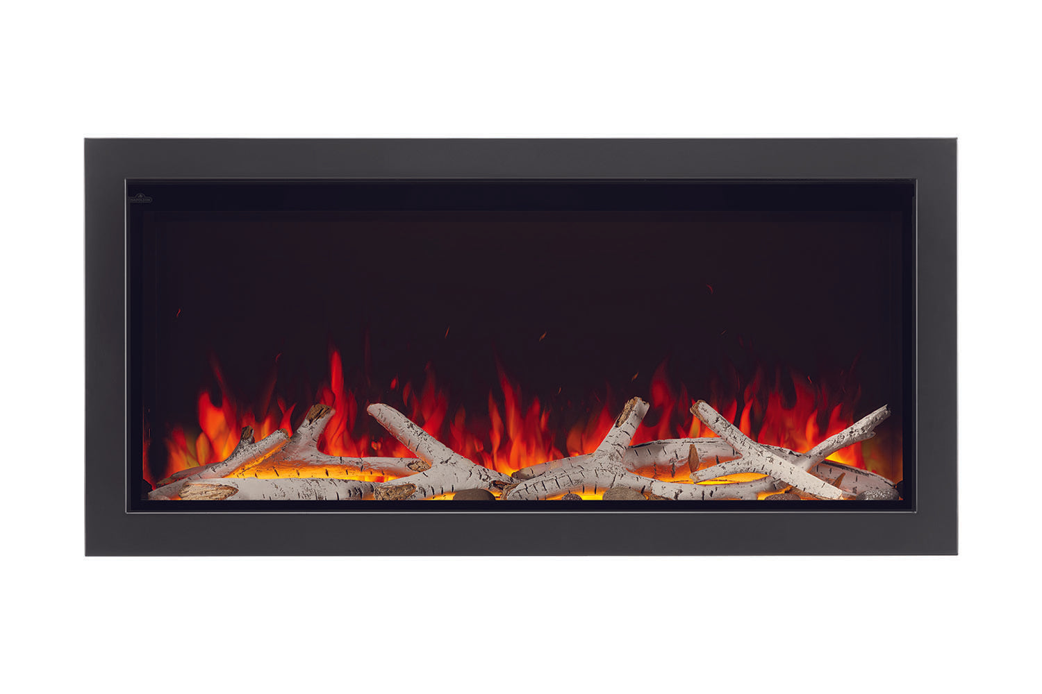 Napoleon Astound 50 Smart Built-In Linear Electric Fireplace - Modern Heating Solution for Living Room, Bedroom & Office Spaces