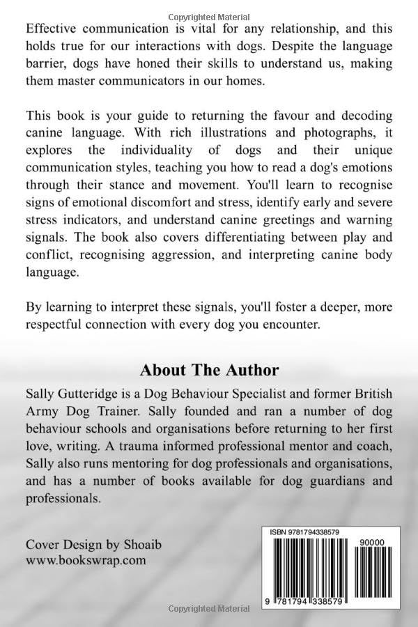 Canine Communication: The Language of Dogs - Ethical Dog Training Books for Pet Owners | Perfect for Behavior Training & Bonding with Your Dog