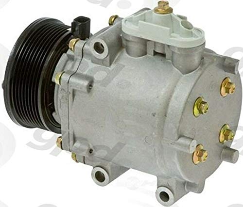 6511473 High-Performance A/C Compressor for Cars & Trucks - Reliable Auto Air Conditioning Replacement Part for Smooth Cooling in Summer Driving
