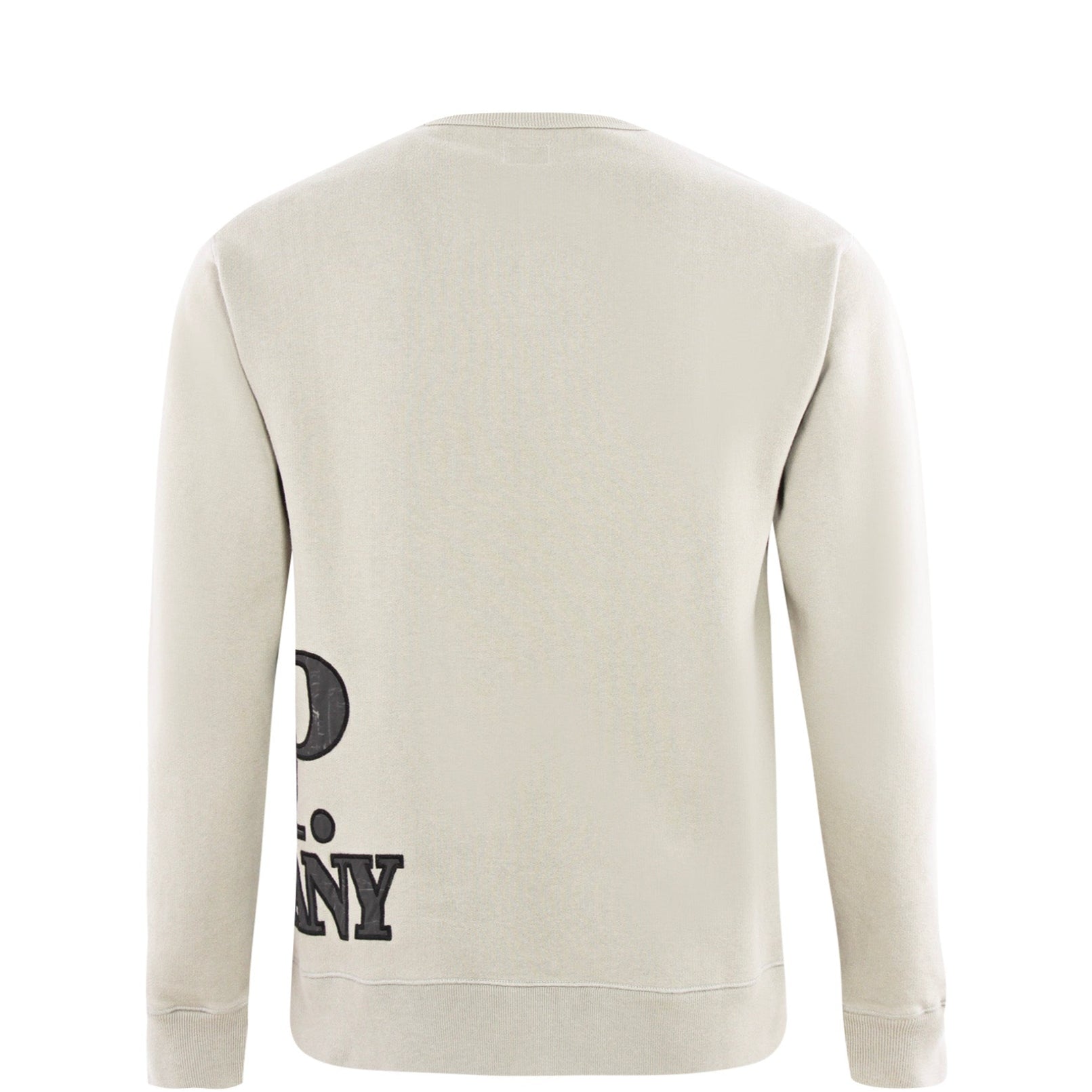 CP Company Junior Logo Sweatshirt for Kids - Soft Cotton Hoodie with Embroidered Logo - Comfortable Casual Wear for School & Playtime