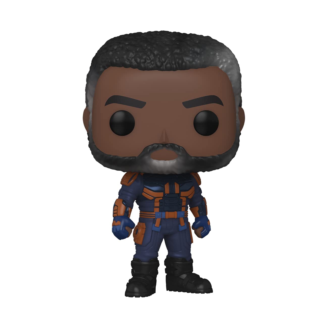POP! Movies: The Suicide Squad - Bloodsport Unmasked Vinyl Figure | Exclusive Collectible Action Figure for DC Fans & Movie Lovers | Perfect for Display, Gifts, and Comic Book Collections