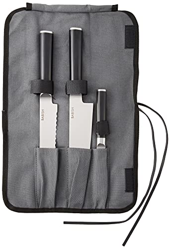 Knife Roll Set - High Carbon Stainless