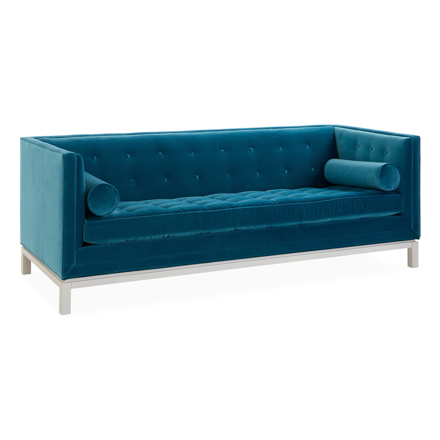 Lampert Sofa 2 - Modern 2-Seater Couch with Soft Fabric & Sturdy Frame - Perfect for Small Living Rooms, Apartments and Cozy Spaces