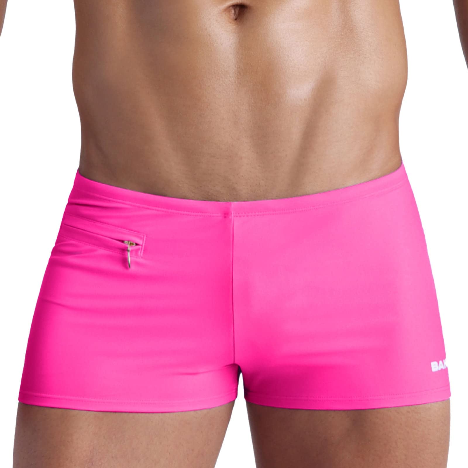 Bang Men's Swim Trunks - Quick Dry Square Cut Bathing Suits for Swimming, Beach & Pool - Comfortable & Stylish Men's Swimwear