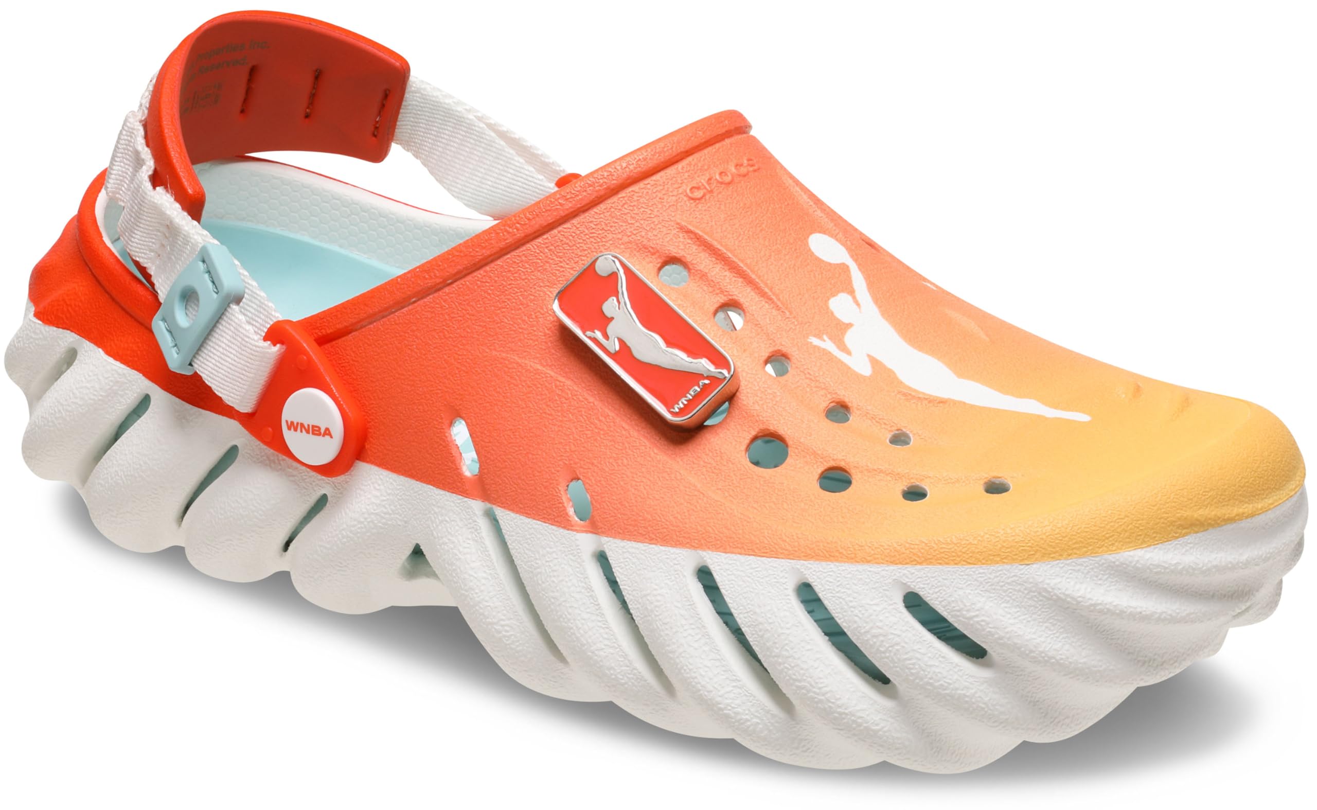 Crocs Unisex-Adult Echo Clog | Comfortable Slip-On Water Shoes for Men & Women | Perfect for Beach, Pool, Garden & Casual Wear