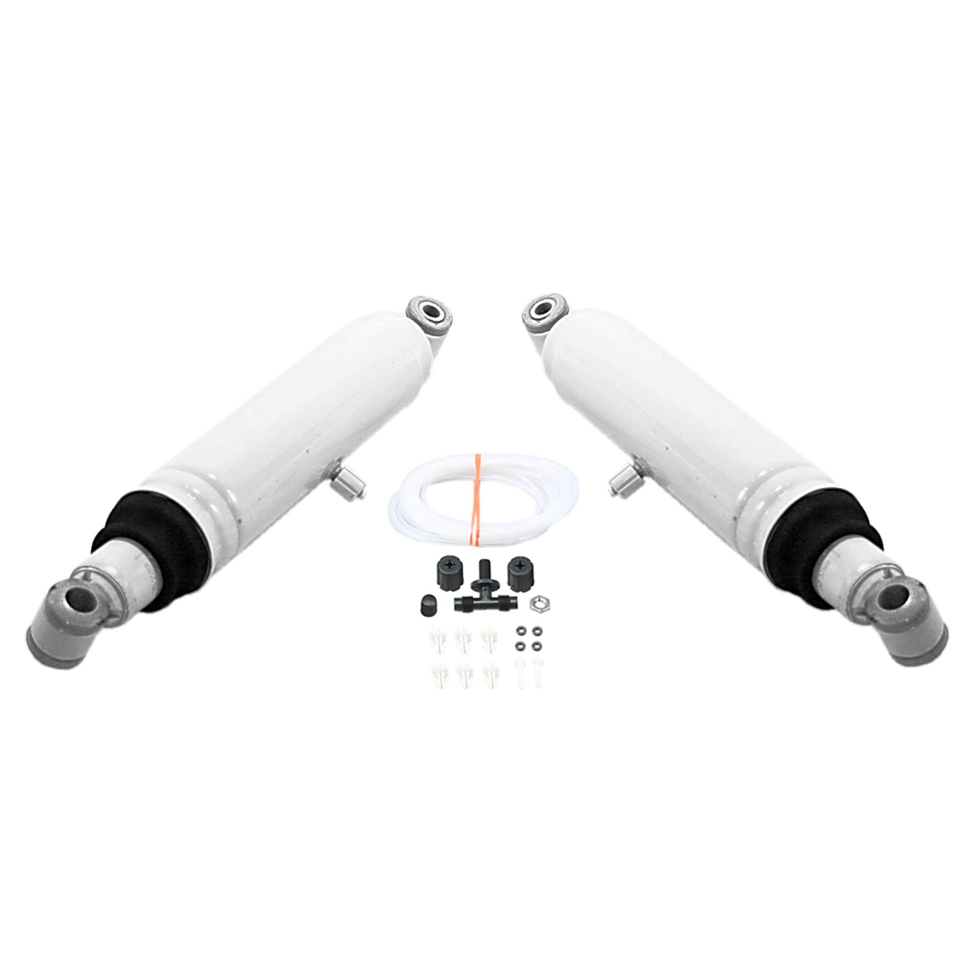 Monroe MA733 Max-Air Air Shock Absorber - Heavy Duty Suspension Kit (2-Pack) for Trucks, SUVs & RVs - Smooth Ride on Rough Roads & Off-Road Adventures