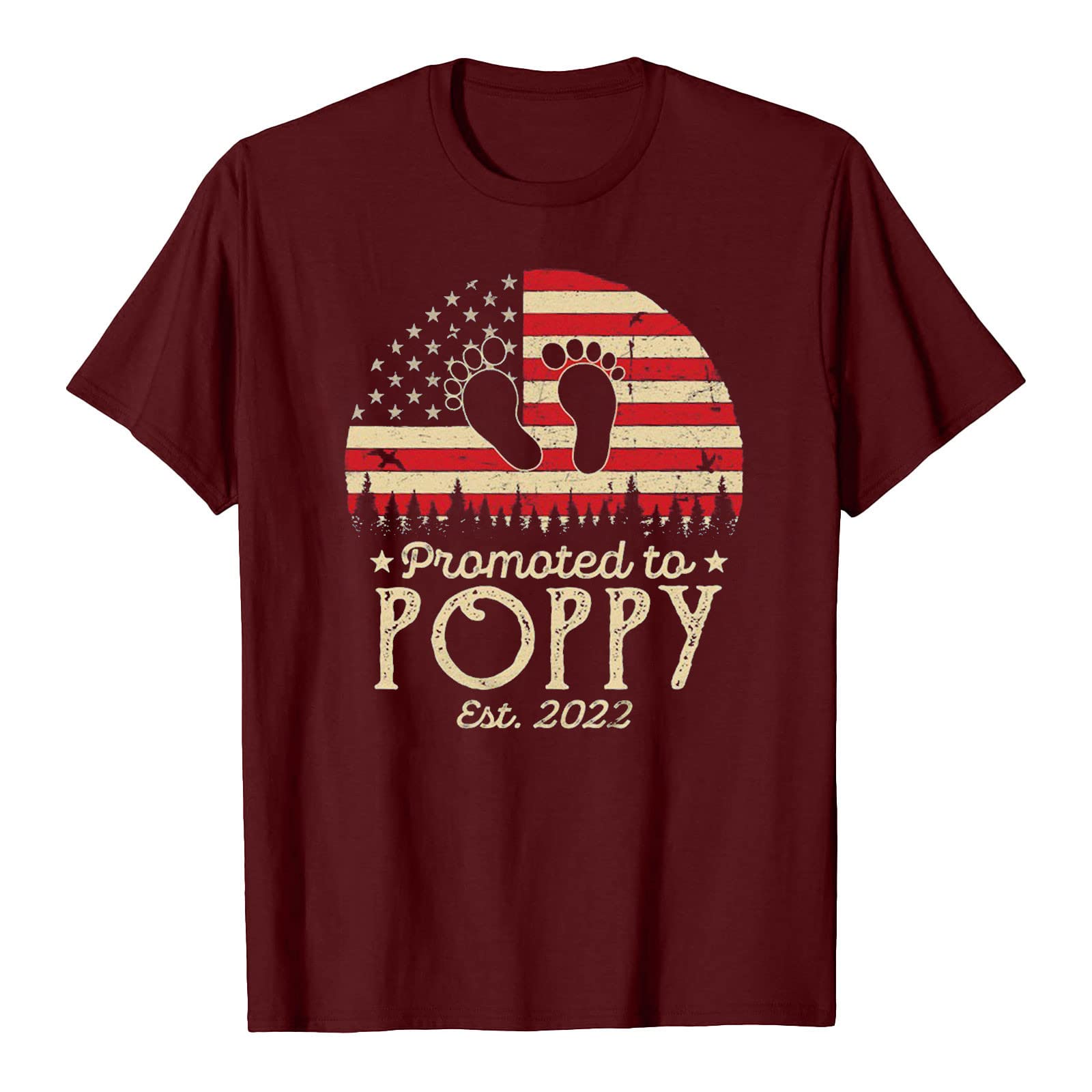 Trendy Women's Graphic T-Shirts for Father's Day - Casual Short Sleeve Crew Neck Summer Tops - Perfect for Gifts, Family Outings & Casual Wear