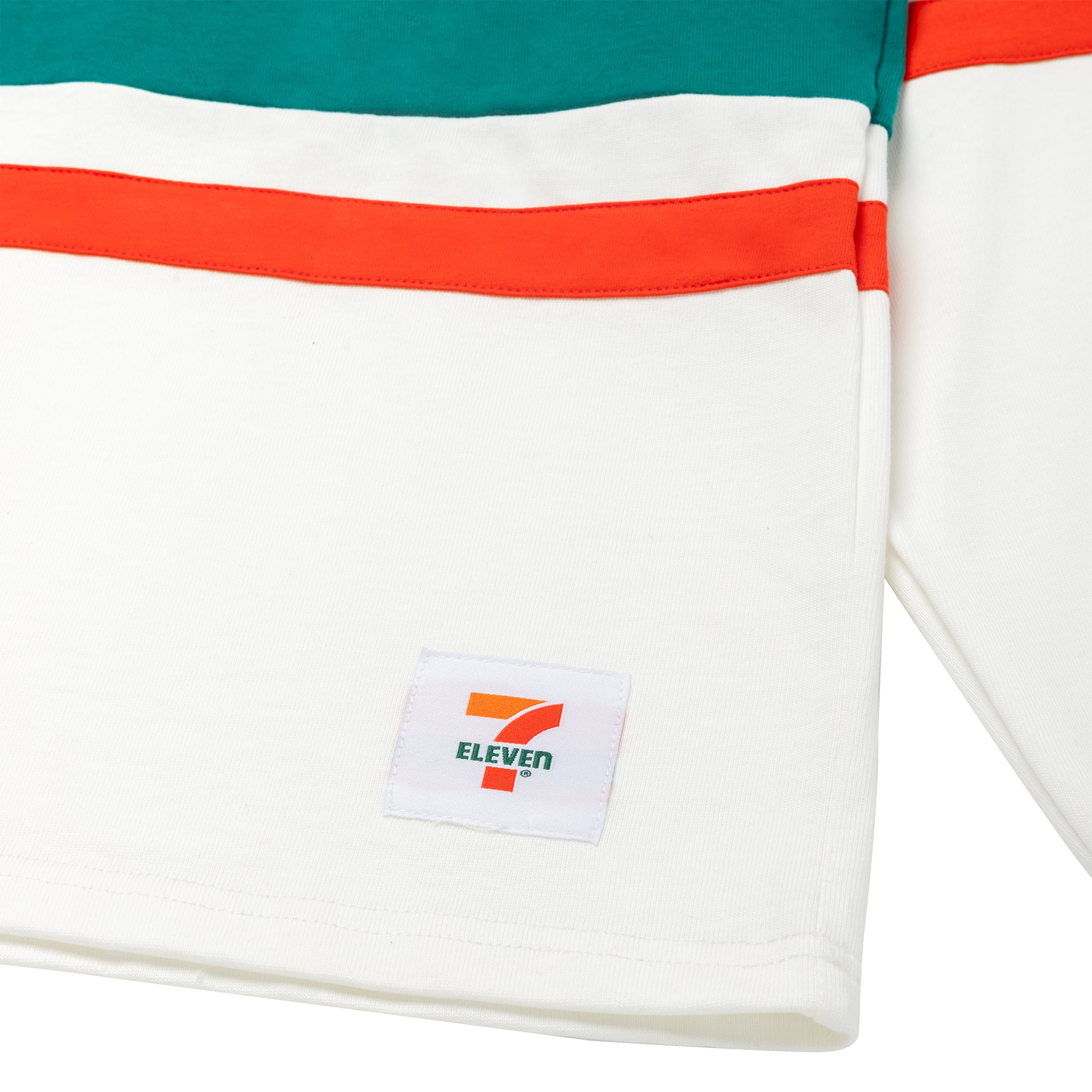 7 Eleven® Men's Rugby Long Sleeve Shirt - Durable Cotton Jersey for Casual Wear & Sports | Perfect for Rugby, Football, and Outdoor Activities