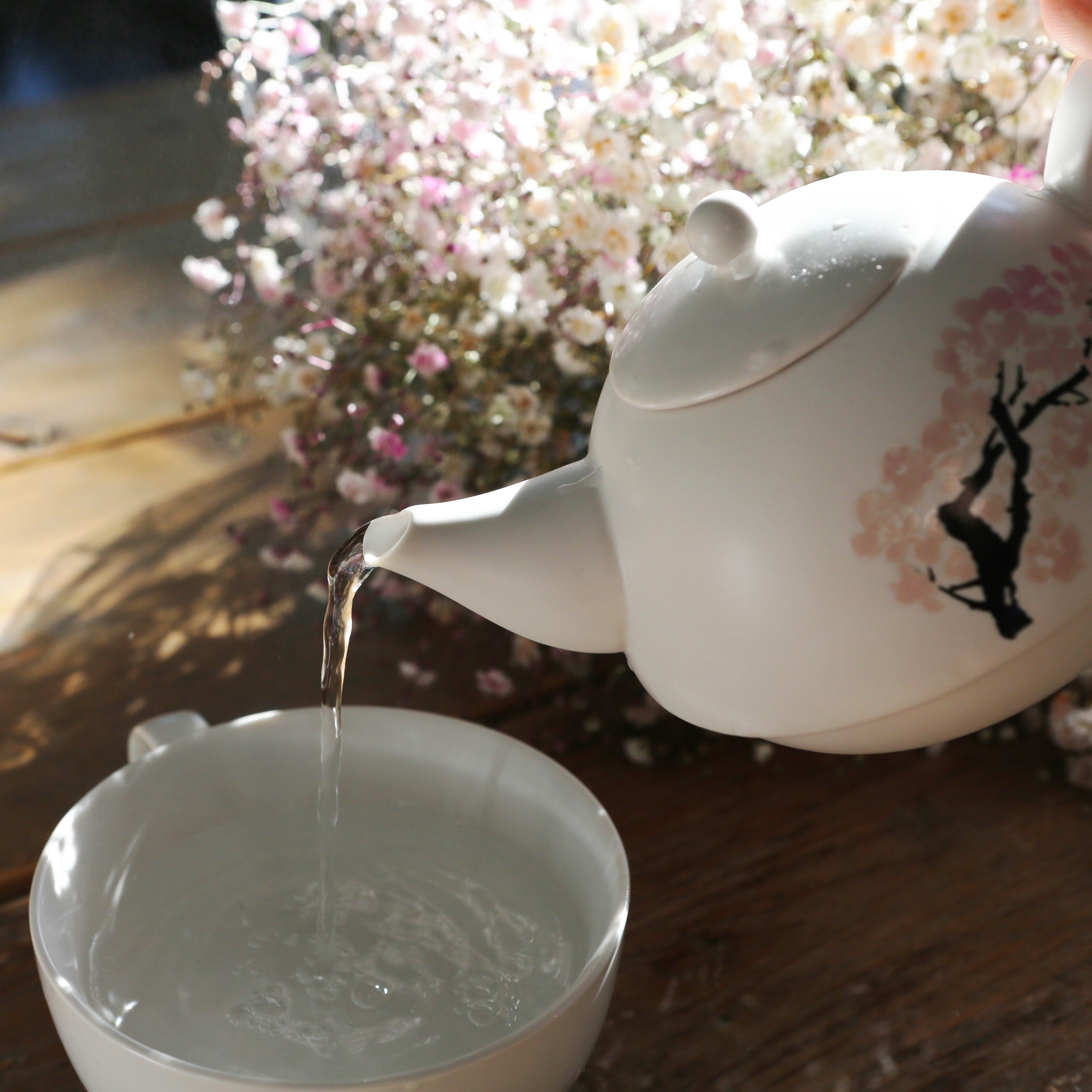 Elegant Blossom Morph Teapot - Ceramic Flower Design Tea Pot with Infuser - Perfect for Afternoon Tea, Gifts & Home Decor