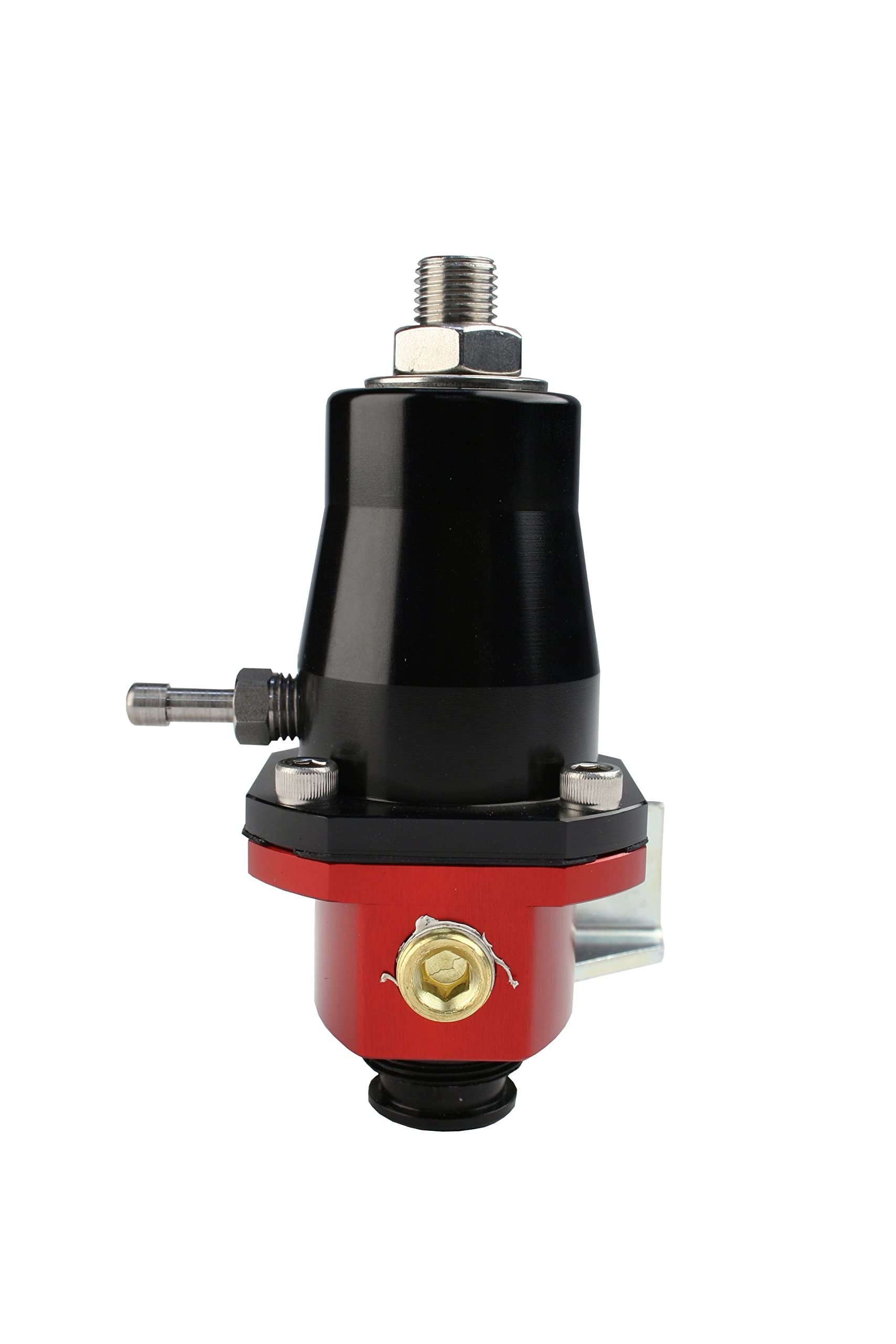 Aeromotive 13106 Billet LT1 Adjustable Rail Mount Fuel Pressure Regulator - Compatible with 1992-1996 Corvette & GM Ram Jet 350 EFI Crate Engine - High Performance Fuel System Upgrade for Racing & Street Tuning