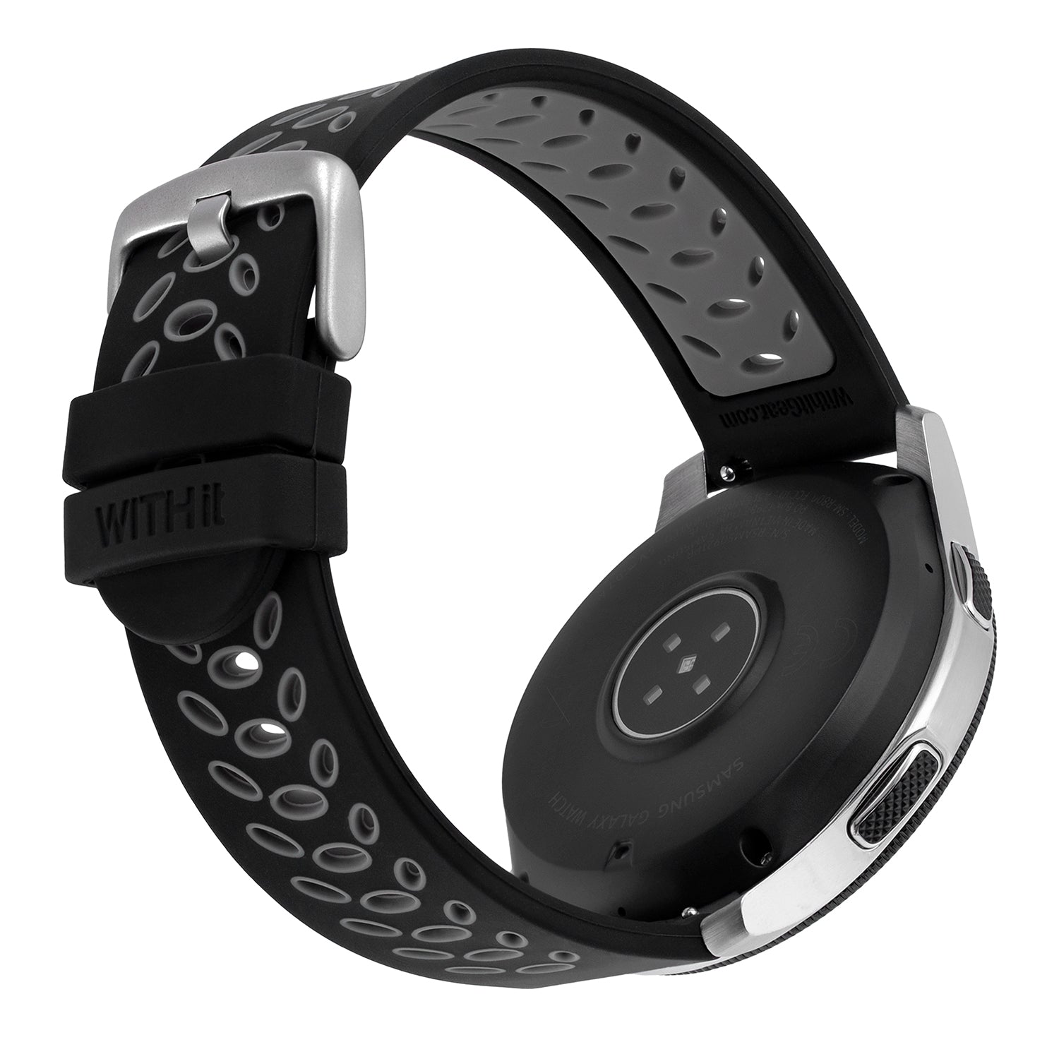 Premium Silicone Sport Band for Samsung Galaxy Watch - Durable, Comfortable & Sweatproof Fitness Strap for Running, Gym & Outdoor Activities