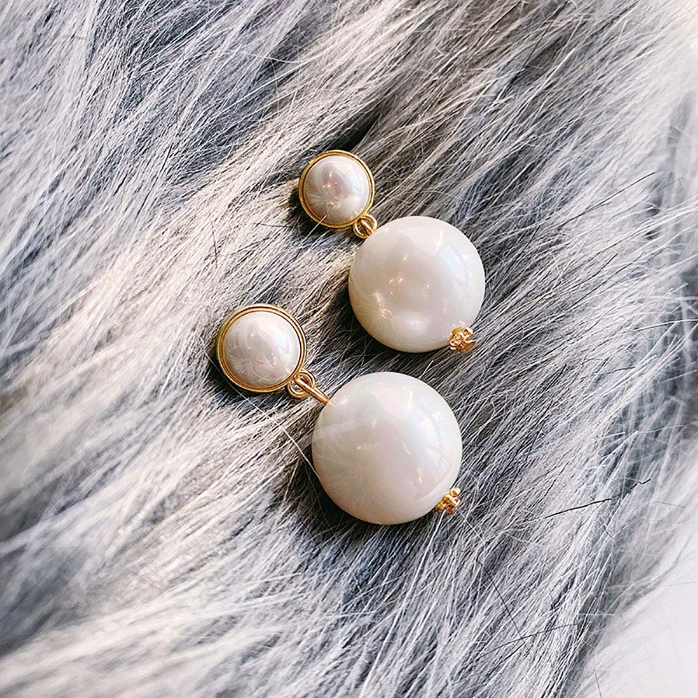 925 Sterling Silver Long Tassel Pearl Dangle Earrings for Women | Bohemian Statement Jewelry | Wedding, Party & Everyday Wear | Elegant Gift for Her