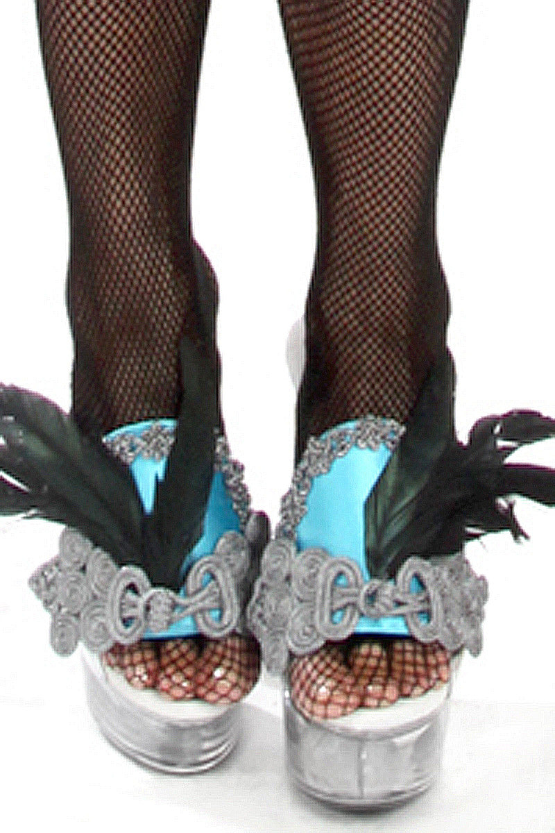 Professional Magician Assistant Shoe Clips - Invisible Shoe Holders for Magic Tricks & Stage Performances - Perfect for Illusionists, Cosplay, and Theater Shows