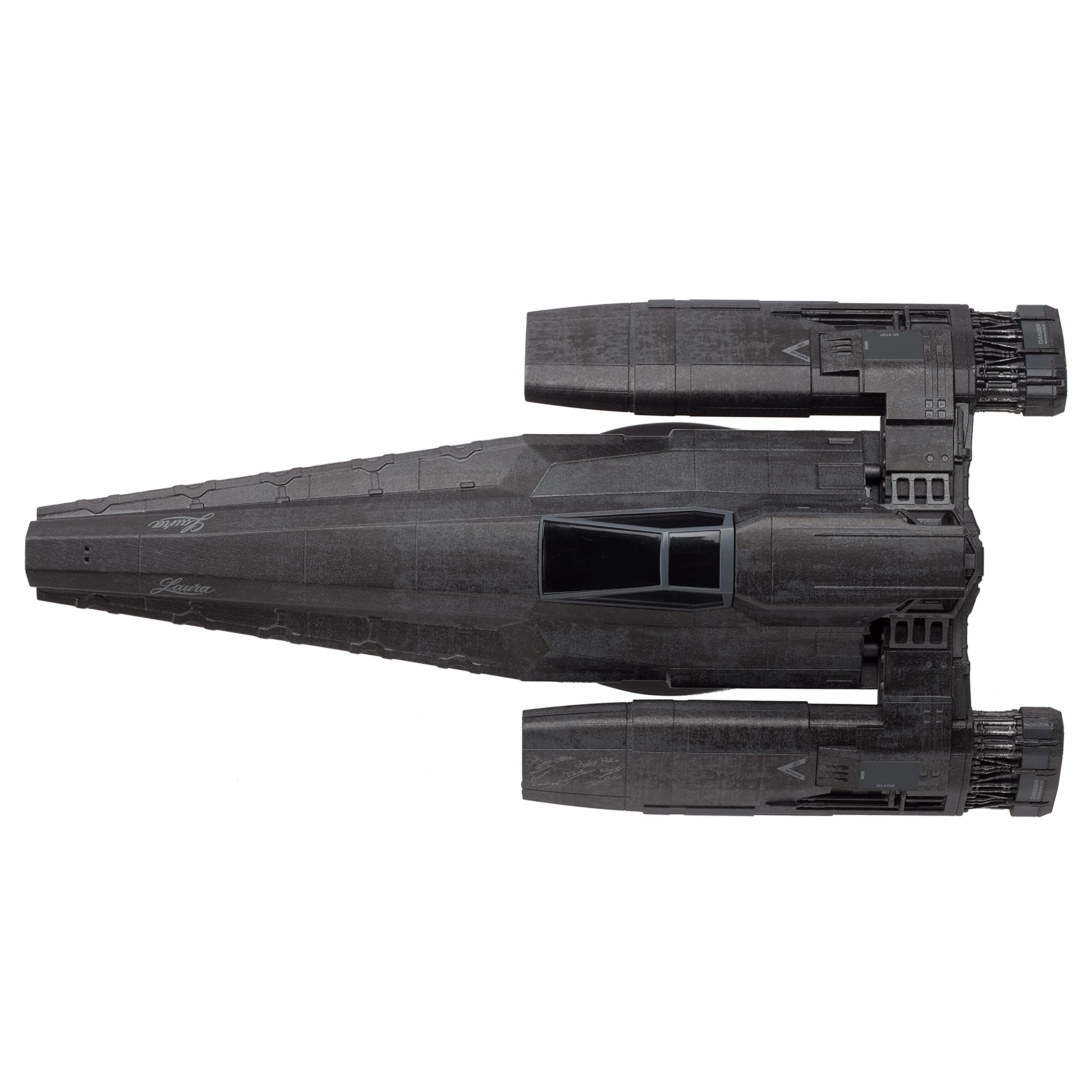 Hero Collector Battlestar Galactica Blackbird Starship Model | Official Eaglemoss Issue 14 with Collector's Magazine | Sci-Fi Collectible for Display & Fan Collections