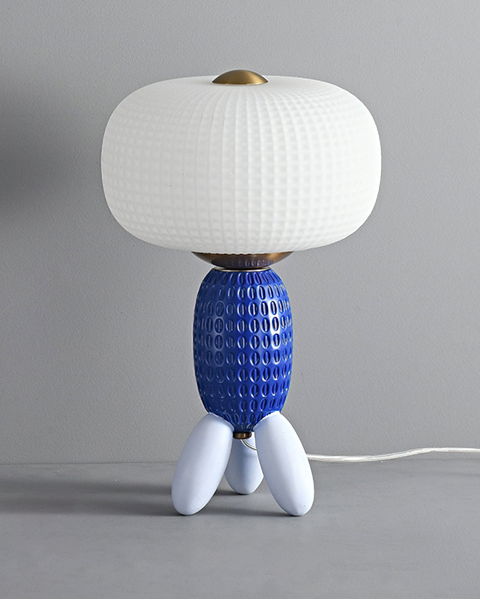 Bubio Balloons Table Lamp - LED Night Light for Kids Room, Nursery Decor, Birthday Party Lighting - Perfect for Bedroom, Living Room, and Special Events