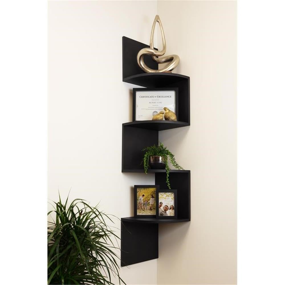 Kiera Grace Provo Floating Corner Shelves - 57