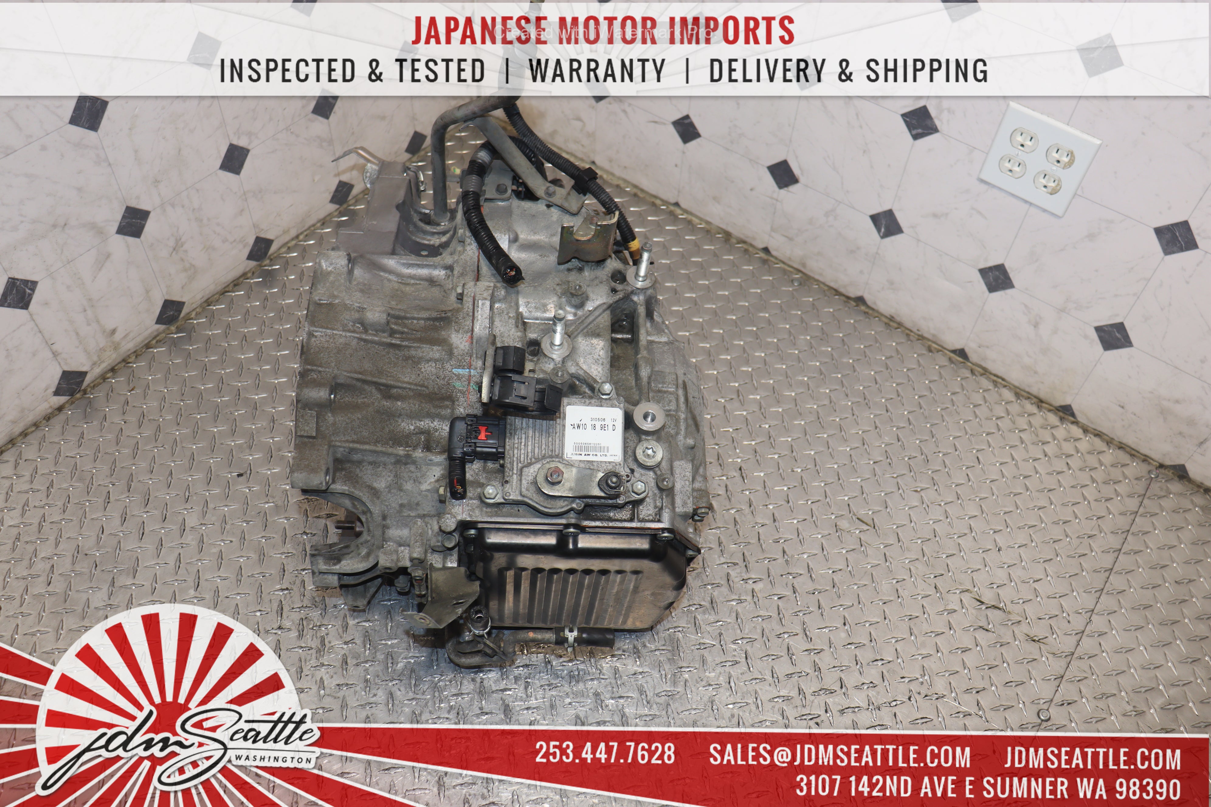 2006-2012 Mazda CX-7 Automatic FWD Transmission - JDM L3 VDT 2WD - Replacement Part for Smooth Gear Shifting & Improved Performance | Perfect for Off-Roading, Daily Commuting & Car Restoration Projects