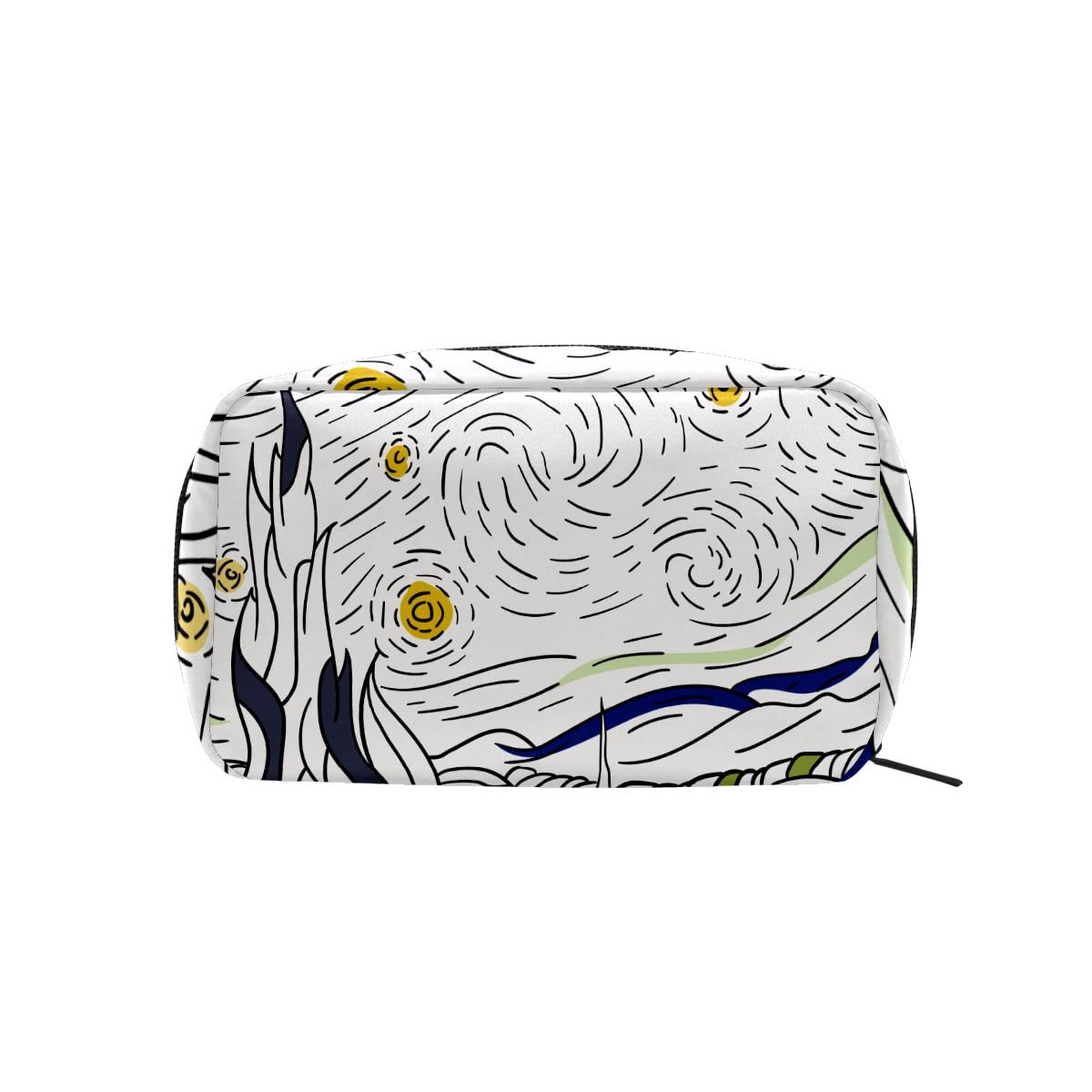 Van Gogh Starry Night Cosmetic Bag for Women - Travel & Toiletry Organizer