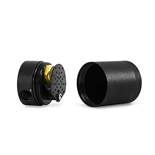 Mishimoto Baffled Oil Catch Can - PCV Compatible with Honda Accord 1.5T 2018-2023 Models - Black - Reduces Engine Sludge & Improves Performance - Ideal for Daily Driving & Performance Tuning