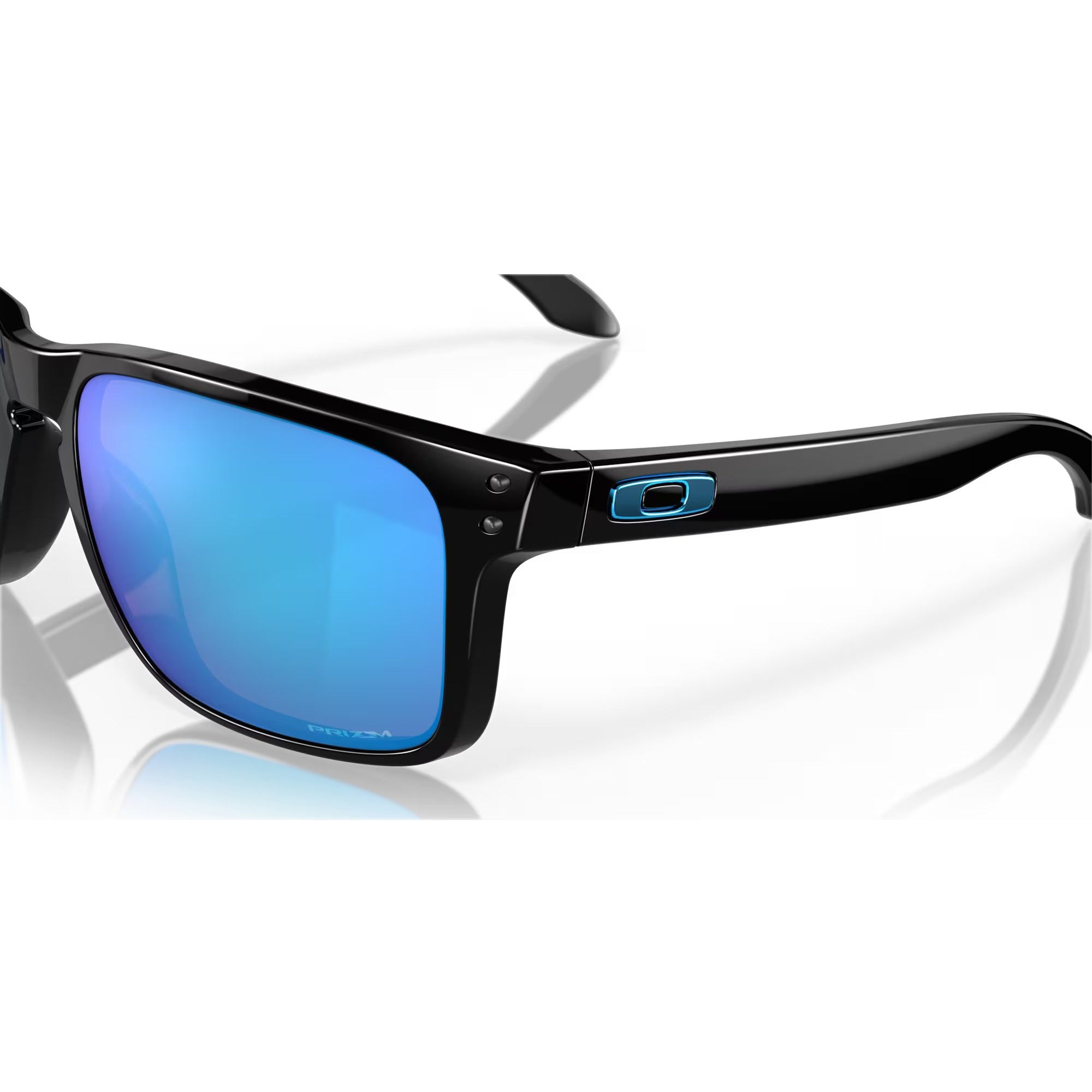 Oakley Holbrook XL Sunglasses - Polished Black Frame with Prizm Lens for Men & Women - Perfect for Outdoor Sports, Driving & Everyday Wear