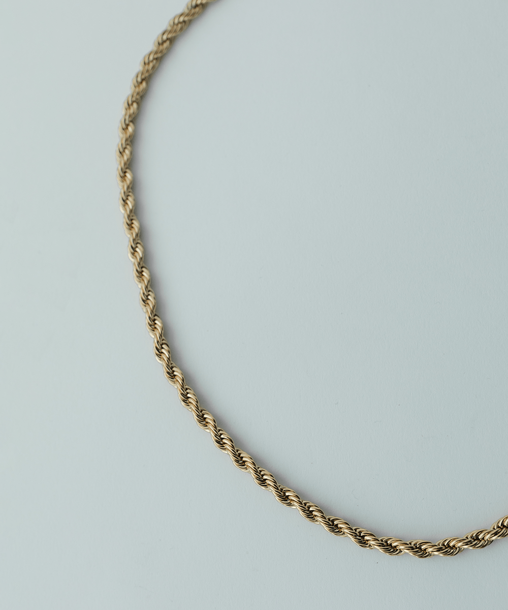 Cara Loren Rope Chain Band - Trendy Gold & Silver Necklace for Women | Perfect for Casual Wear, Date Night & Gift Giving