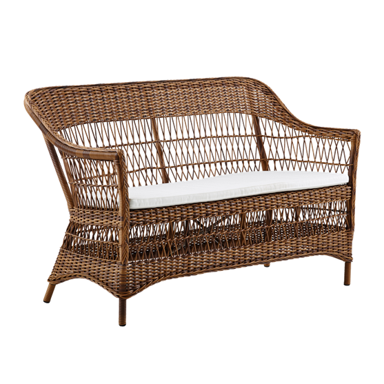 Charlot Outdoor 2 Seater Sofa - Waterproof Patio Furniture for Garden, Balcony & Backyard - Perfect for Relaxing and Entertaining Guests