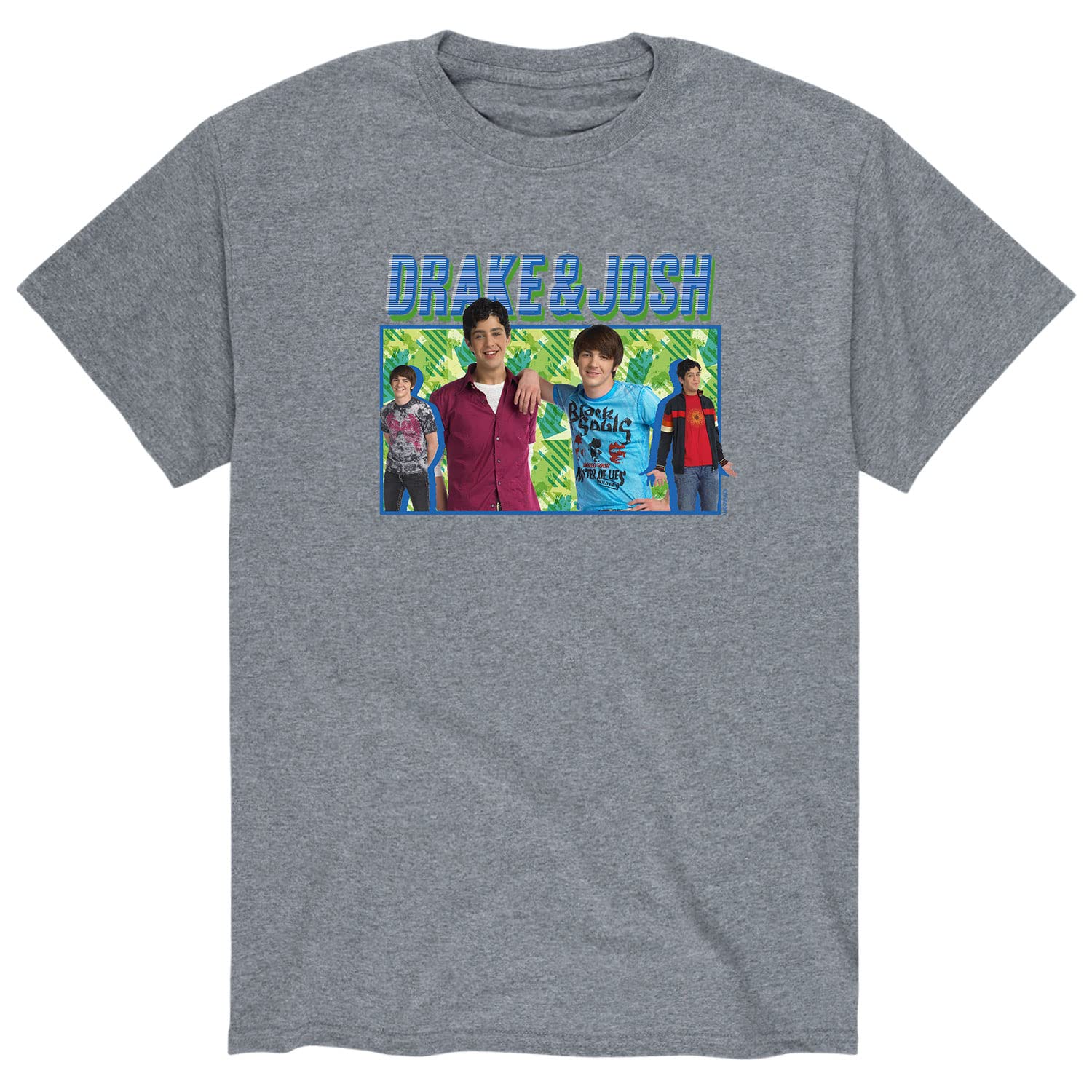 Drake and Josh Men's Graphic T-Shirt - Short Sleeve Cotton Tee for Casual Wear - Perfect for Fans, Streetwear, and Everyday Outfits