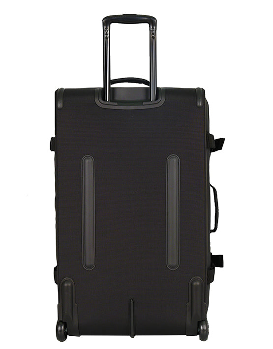 TOSCA TCA970 DELTA 28 Upright Duffle Bag - Black | Premium Travel Duffel for Gym, Sports & Weekend Getaways