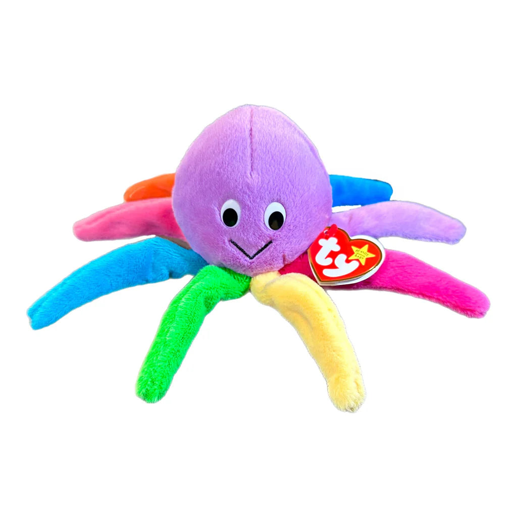 Blinky Colorful Octopus Plush Toy - Soft & Cute Stuffed Animal for Kids, Best Gift for Birthdays & Christmas | Perfect for Bedtime Cuddles & Nursery Decor