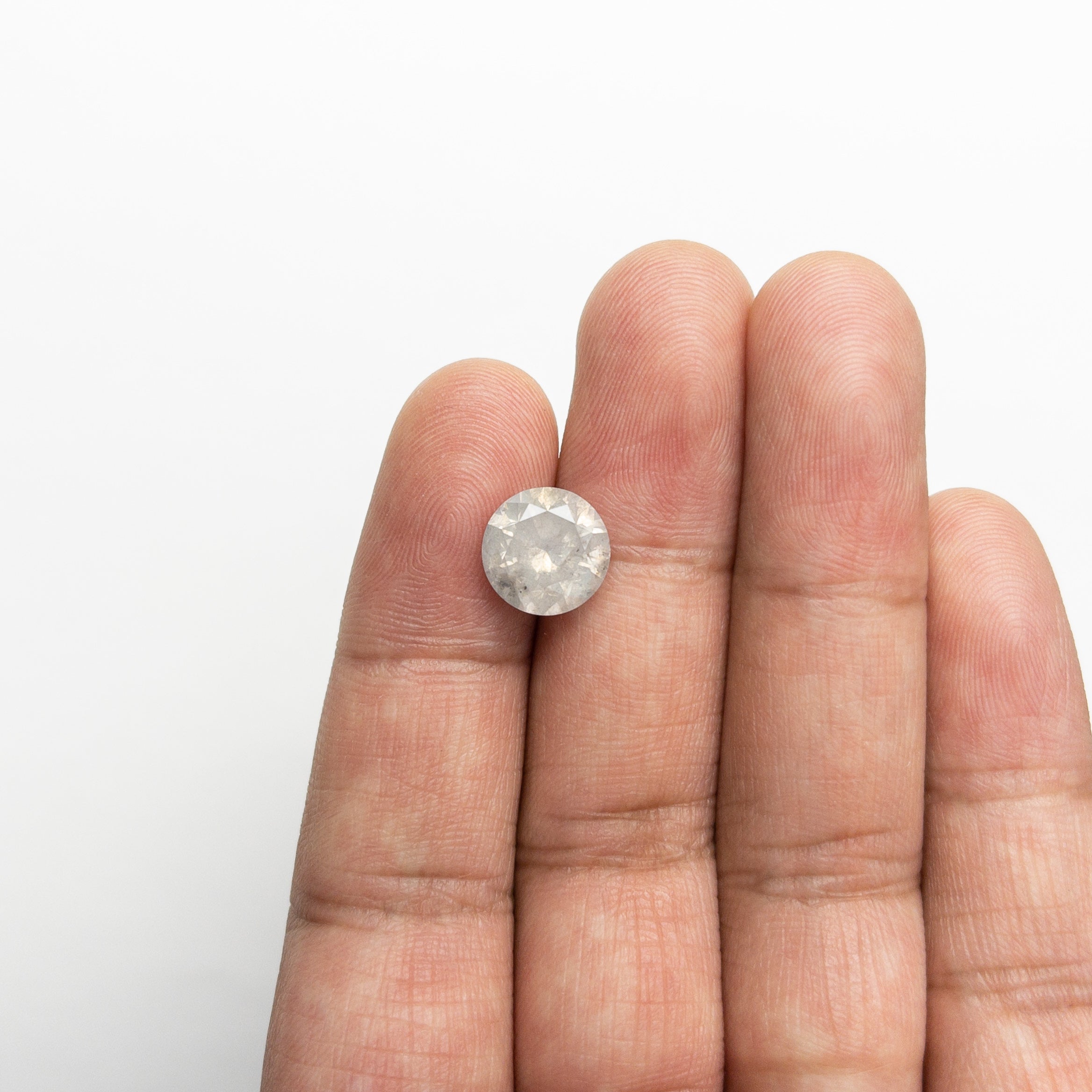 4.75ct Round Brilliant Cut Loose Diamond 10.38x10.35x6.92mm - Perfect for Engagement Rings & Fine Jewelry Making