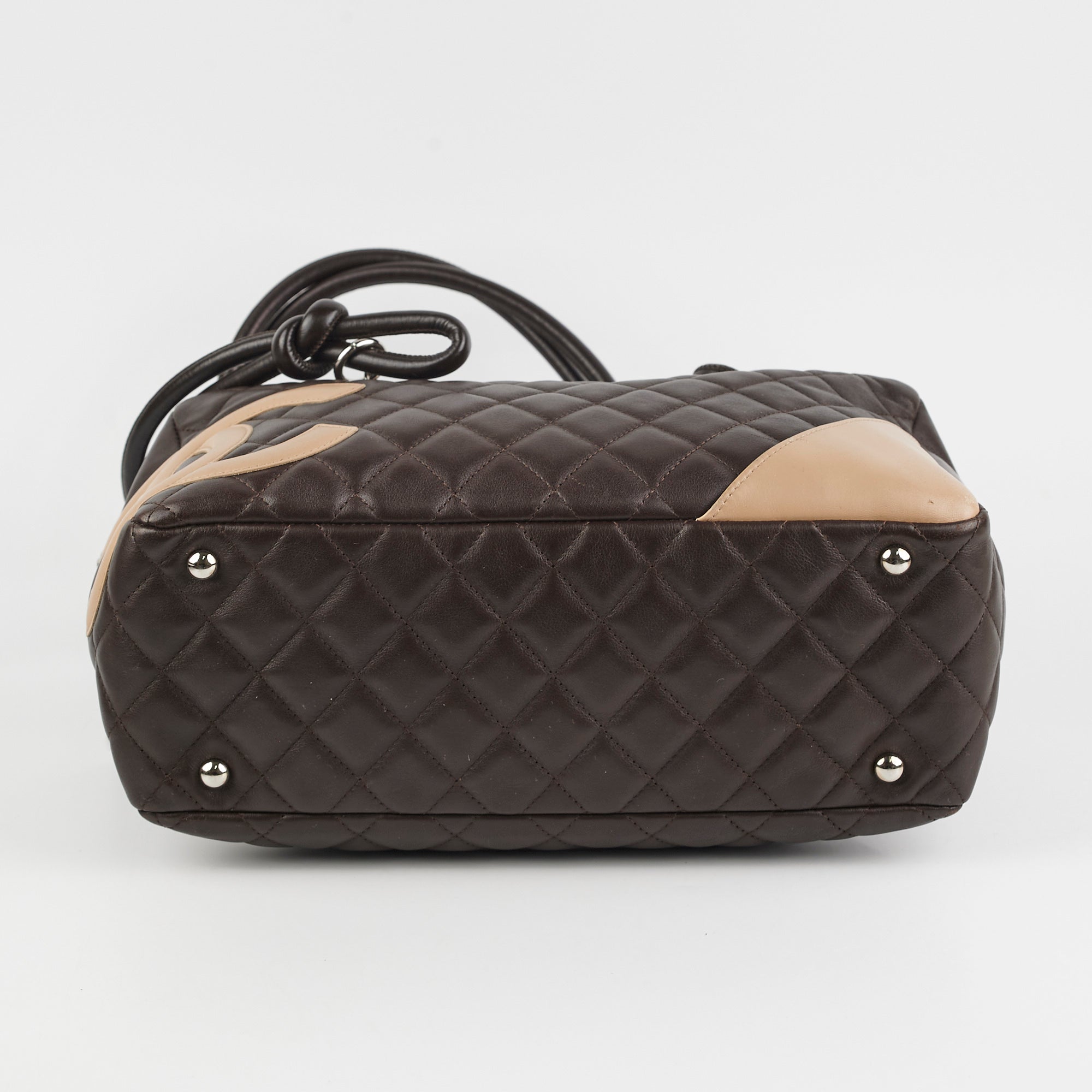 Chanel Cambon Quilted Leather Bowler Bag - Luxury Designer Handbag for Women, Perfect for Work, Travel & Evening Events