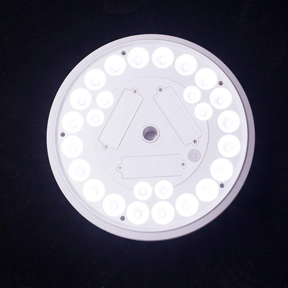 Uonlytech Solar Flagpole Spotlight - LED Solar Lamp for Outdoor Flag Poles, Automatic Downlight for House, Camping & White Banner Lighting | Perfect for Garden, Patio & Driveway