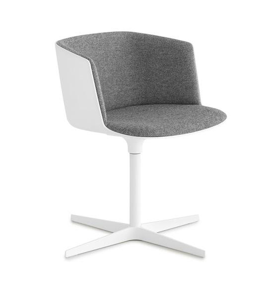 Lapalma S190 Modern Cut Chair - Ergonomic Dining Chair for Home & Office - Perfect for Kitchens, Dining Rooms & Workspaces