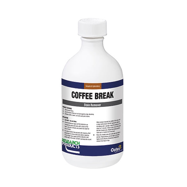 Research Products Coffee Break Carpet Cleaner (Pre-Spray) - Professional Carpet Stain Remover for Home & Office Use - Perfect for Coffee Spills, Pet Stains & High-Traffic Areas