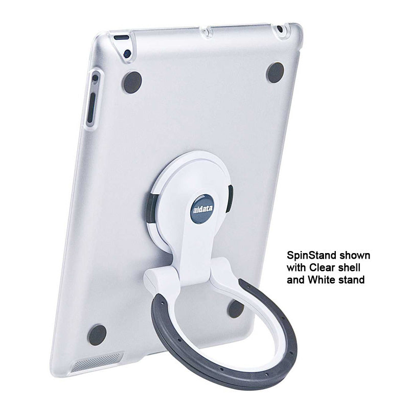 Multi-Function Rotating Stand Holder for iPad 2/3/4 - 360° Adjustable Tablet Stand for Reading, Watching & Working - Perfect for Home, Office & Travel Use