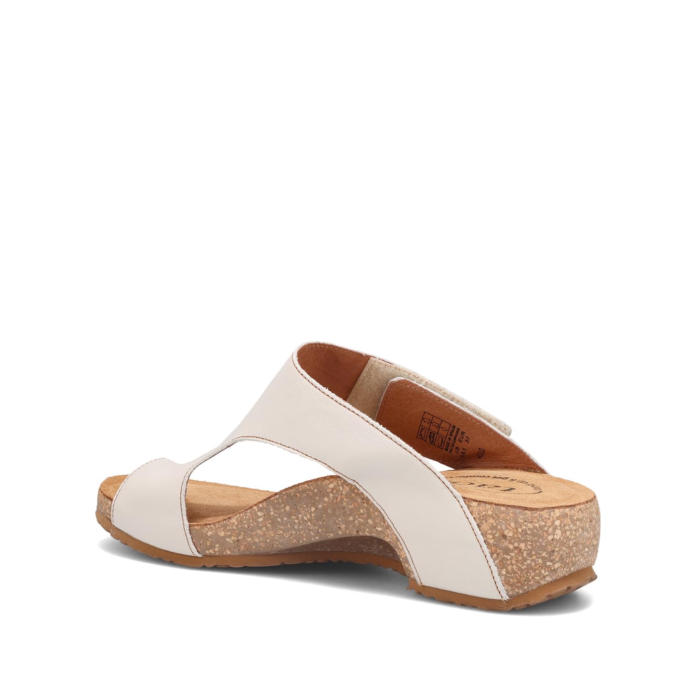Taos Footwear Women's Loop Sandal - Comfortable Leather Slide Sandals for Women | Casual Summer Shoes for Beach, Travel & Everyday Wear
