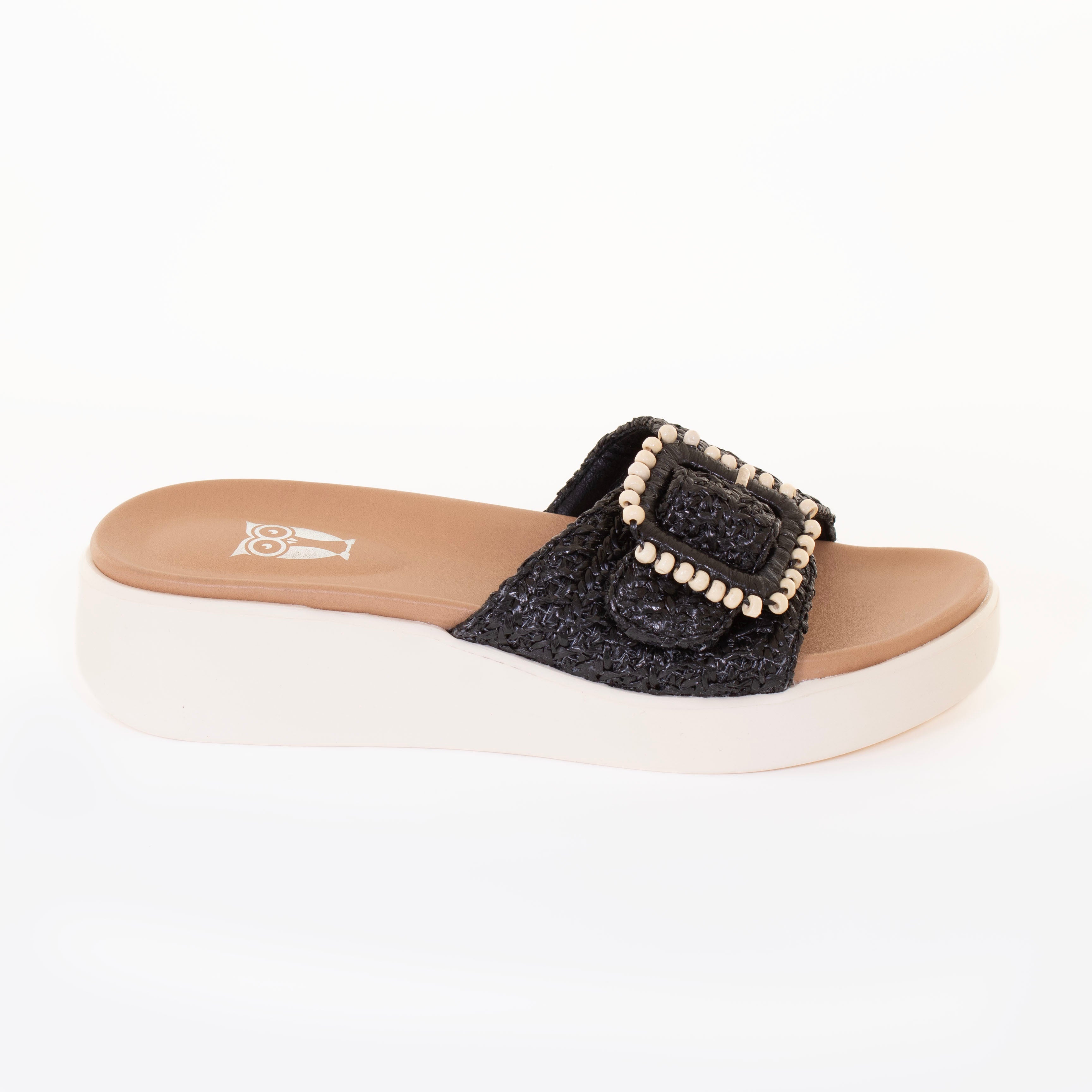 Women's Megan Slide Sandals - Comfortable Summer Casual Sandals for Women | Perfect for Beach, Pool, and Everyday Wear