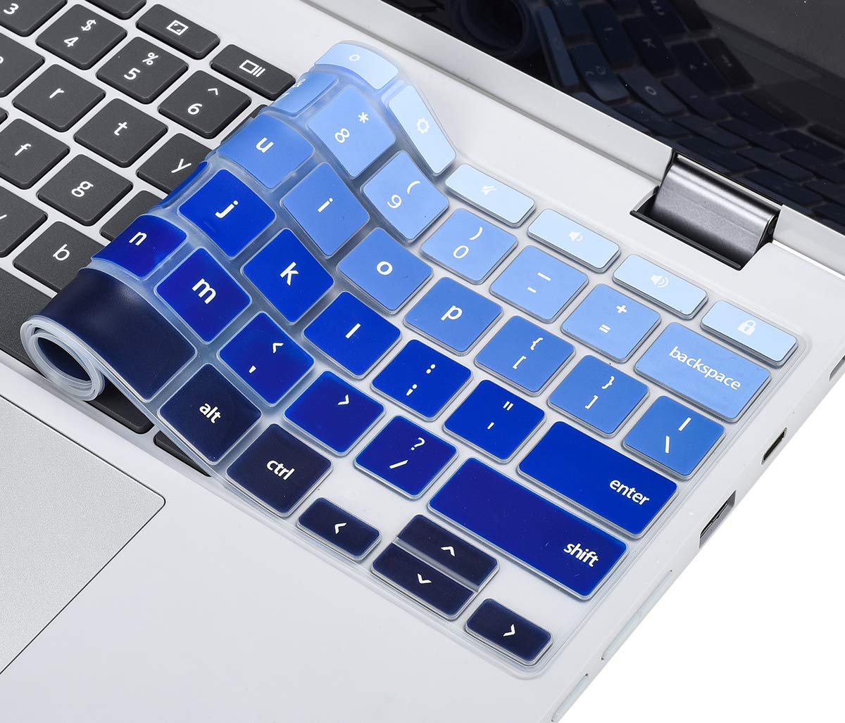 Lenovo Chromebook Keyboard Cover - Compatible with Flex 5 5i 13
