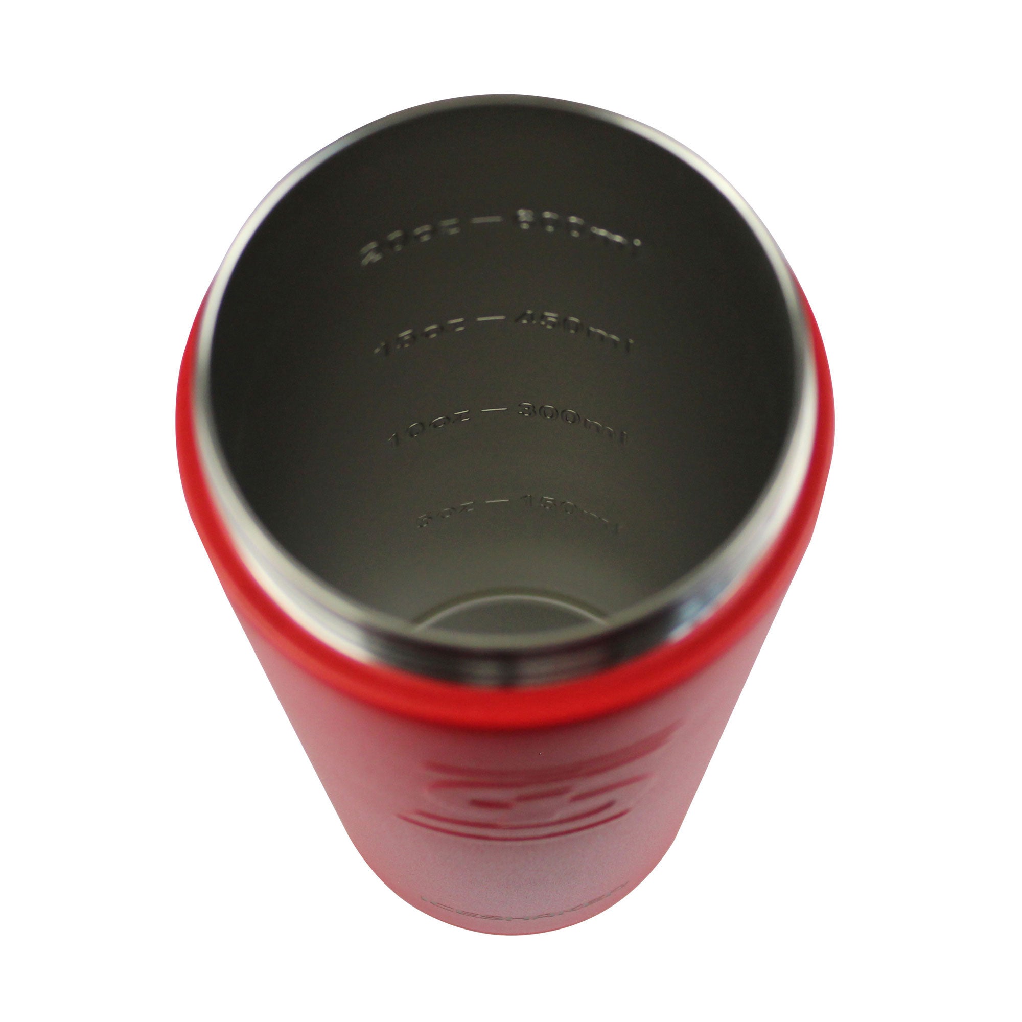 8x8 Custom 26oz Flexible Water Bottle - Leak Proof & BPA Free - Perfect for Gym, Hiking & Outdoor Activities (Red)
