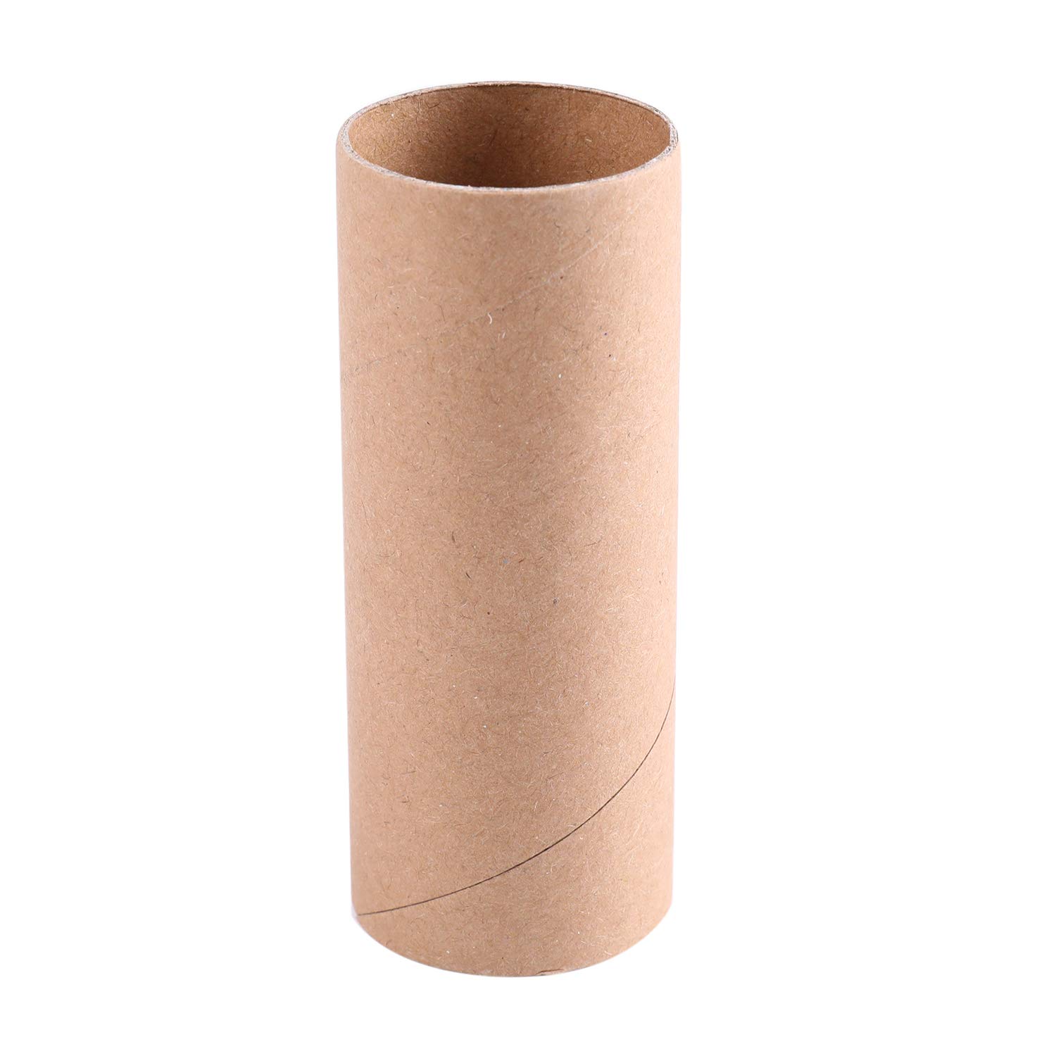 Tosnail 40-Pack 2x4 Inch Empty Cardboard Tubes - DIY Craft Rolls for Toilet Paper, Gift Wrapping & School Projects | Eco-Friendly Art Supplies for Kids & Adults